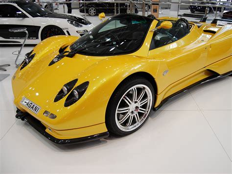 The History of the Pagani Zonda