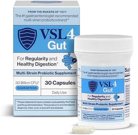 Amazon Vsl Probiotics For Digestive Health Probiotic Capsules