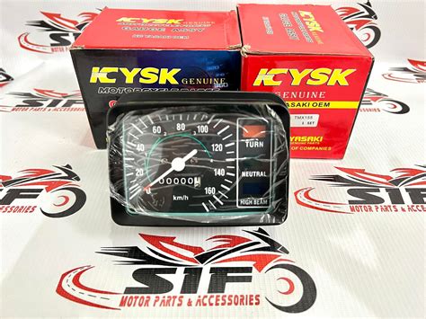 SPEEDOMETER GAUGE ASSY HONDA TMX 155 YSK Lazada PH