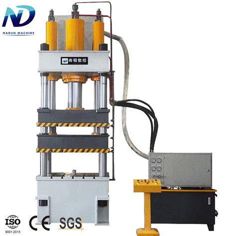 Ton Sheet Metal Forming Hydraulic Press Machine With Plc For