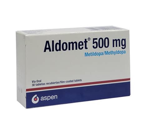 Aldomet 500mg Tabletas Farmaciard