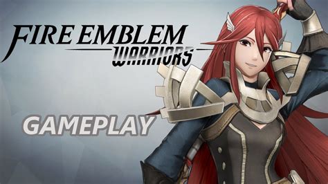 Fire Emblem Warriors Gameplay With Dark Flier Cordelia Youtube