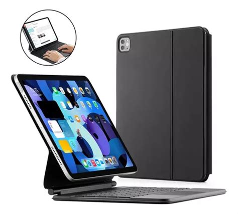 Case Teclado Trackpad Para iPad Air 5 10 9 A2589 A2591 Frete grátis