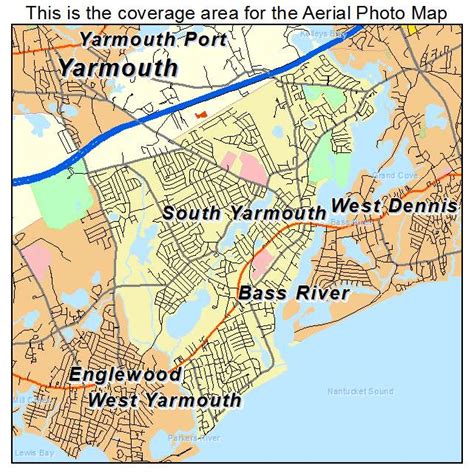 Map Of South Yarmouth Ma - Brandy Tabbitha