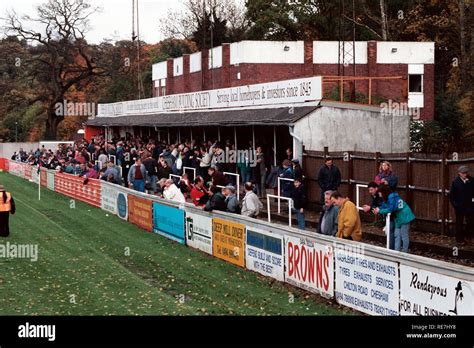 General view of Chesham United FC Football Ground pictured on 22nd ...