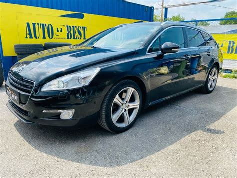 Peugeot 508 SW 2 2 HDi GT Automatik 190 KS 2012 God