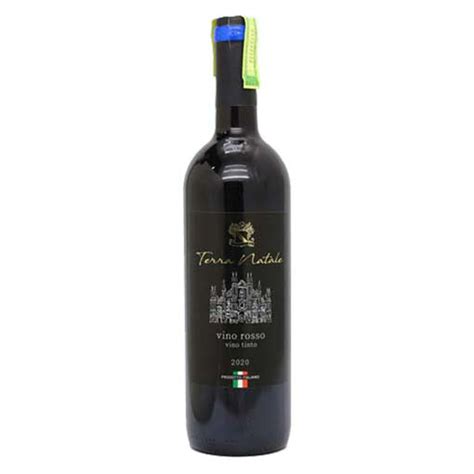 SuperMarket Sigo Costazul Vino Tinto Rosso Terra Natale 0 75 L