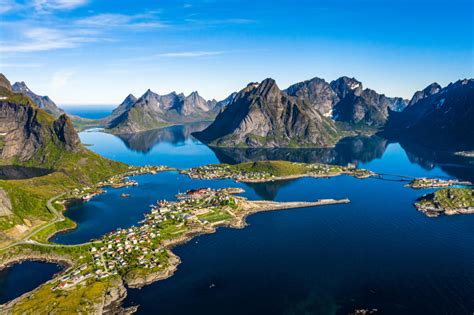 Cap Nord et Lofoten soleil de minuit en Norvège Voyage Autotour