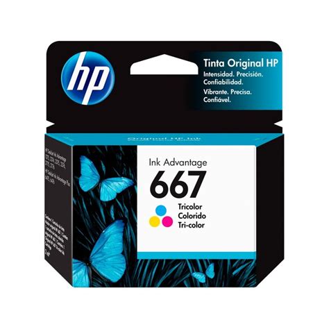 Cartucho Hp Tricolor Hp Deskjet Ink Advantage