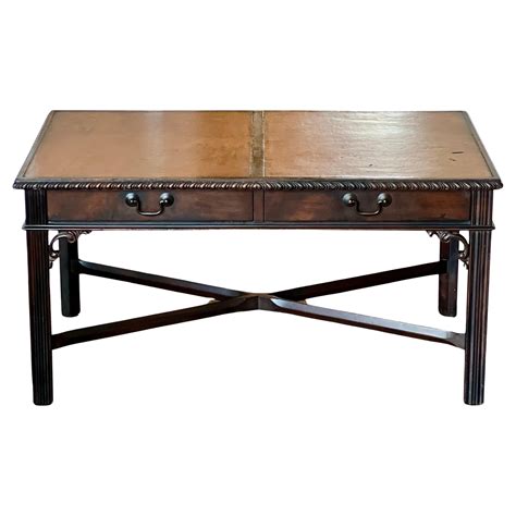 Chippendale Coffee Table In Mahogany At 1stdibs