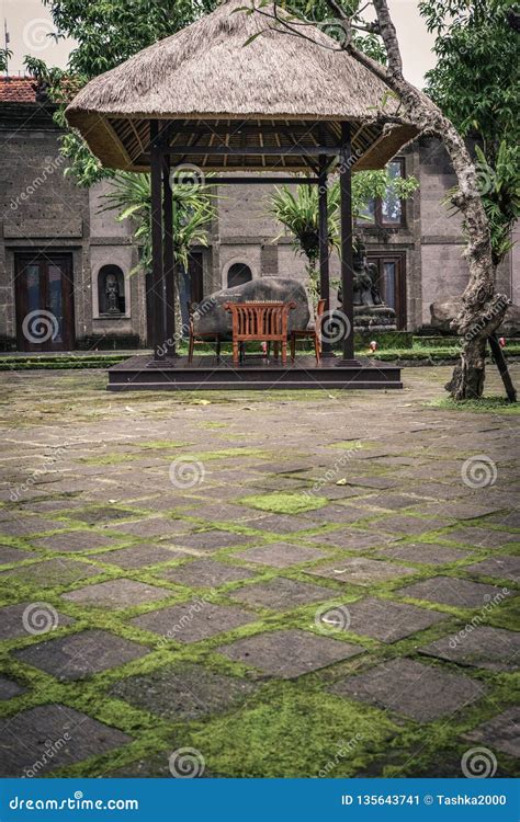 Territory of Rudana Art Museum Editorial Photo - Image of balinese ...