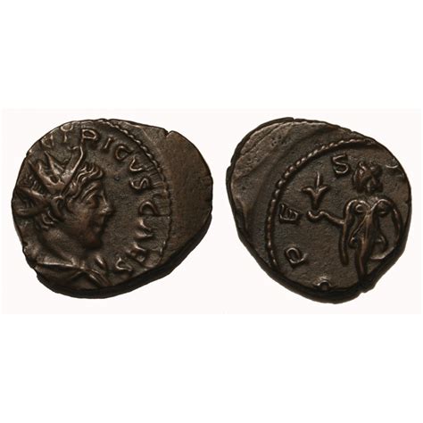 Tetricus II Antoninianus SPES AVGG Sear 11292