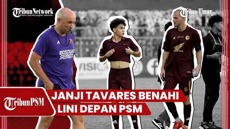 Akui Akurasi Tendangan Jadi Problem Bernardo Tavares Janji Benahi Lini