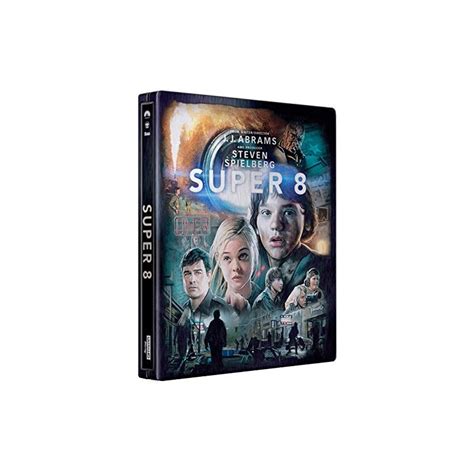 Pelicula Super 8 Steelbook 4k Uhd Blu Ray 2021 8421394100466