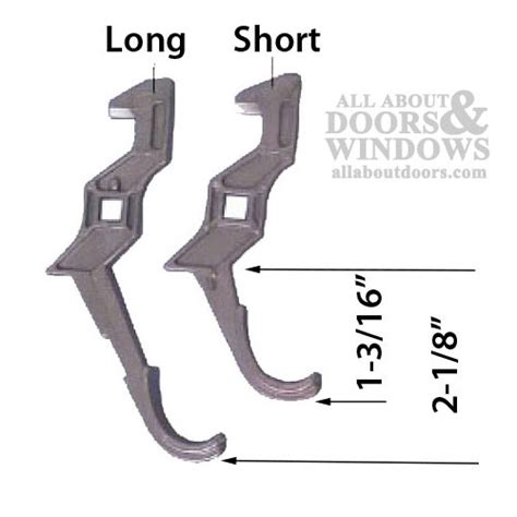 Pella Screen Door Latch Only Long Handle 897 Sd Bronze