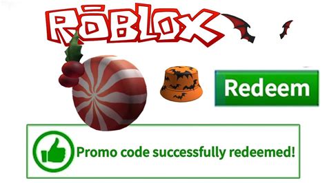 Salio Nuevo Promocode Octubre Que Te Da Item Que Valen Robux