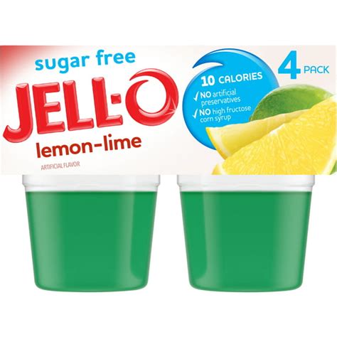 Calorie Jello Sugar