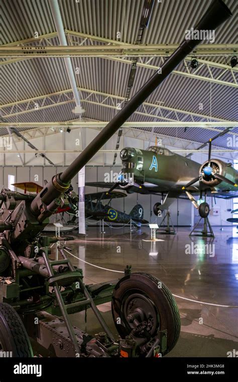 Sweden Linkoping Flygvapen Museum Swedish Air Force Museum Ww2 Era