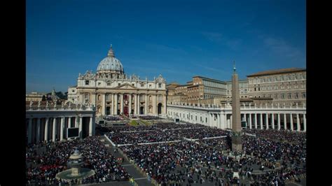 Messa Di Pasqua E Benedizione Urbi Et Orbi Di Papa Francesco Lapresse