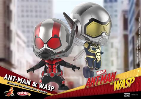 The Blot Says Ant Man And The Wasp Cosbaby Mini Figure Series By Hot Toys X Marvel