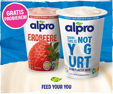 Alpro Joghurt Alternative Gratis Testen Dank Geld Zur Ck Aktion