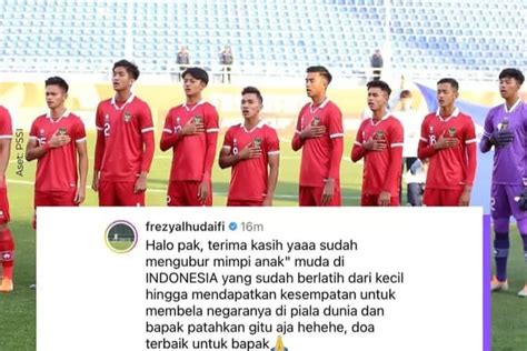 Kumpulan Status Kekecewaan Pemain Timnas U 20 Indonesia Yang Gagal Ikut