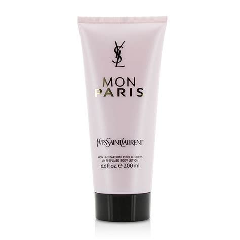 Yves Saint Laurent Mon Paris My Perfumed Body Lotion Ml Oz