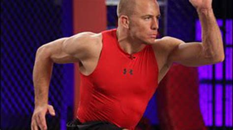 Ufc Video Georges St Pierre Incorporates Gymnastics Workouts Into