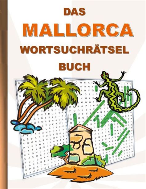 Das Mallorca Wortsuchr Tsel Buch Online Kaufen