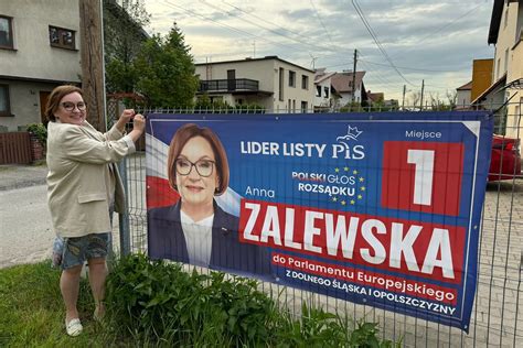 Wybory Do Parlamentu Europejskiego Kempa Zalewska I Dworczyk W