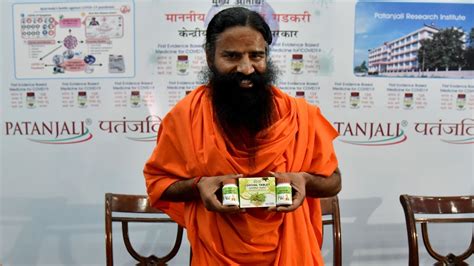 Hc Issues Summons To Baba Ramdev On Plea Over False Info About Coronil