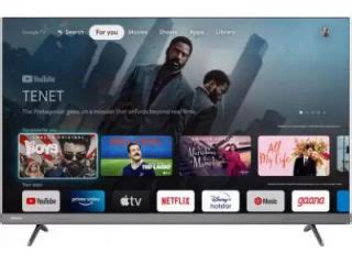 Hisense A H Inch Cm Led K Tv Price In India On Th Dec