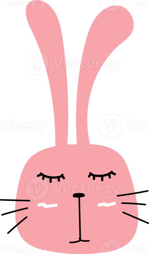 Cute Bunny Cartoon Doodle 33850027 Png