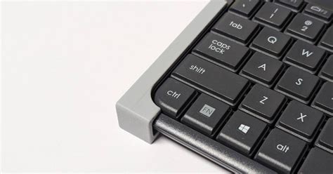 Logitech K400+ keyboard holder by Melkin | Download free STL model ...