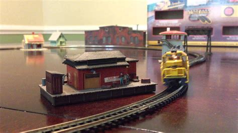 N Scale Bachmann Santa Fe Diesel 3500 Used Runs Good Youtube