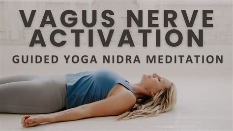 20 Minute Vagus Nerve Yoga Nidra Meditation Parasympathetic