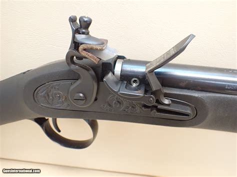 Thompson Center Fire Storm 50cal 26 Blued Barrel Flintlock Black Powder Rifle Wfactory Box