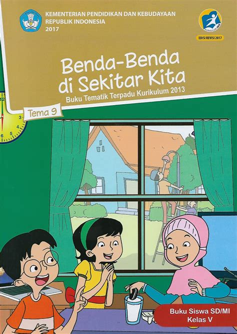 Buku Siswa Tema Kelas Kelas Sd Kota Tegal