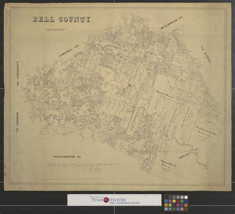 Bell County [Texas]. - Side 1 of 2 - The Portal to Texas History