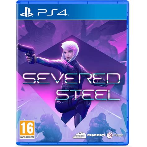 Severed Steel Jogo Ps4 Pressstart Pt