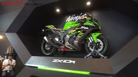 Ninja ZX 10R W800 Cafe Versys 1000 Dirilis Kawasaki Dibanderol Mulai