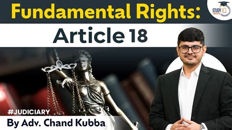 Article 18 Abolition Of Titles With Case Law Judiciary Youtube