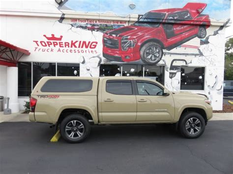 Toyota Tacoma Leer 100xq And Bug Shield Topperking Topperking