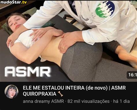 Anna Dreamy Asmr Annadrimi Nude Onlyfans Photo Nudostar Tv