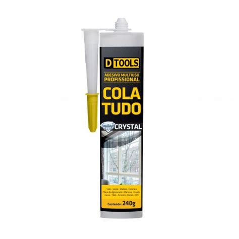 Cola Tudo Crystal Gramas Dtools