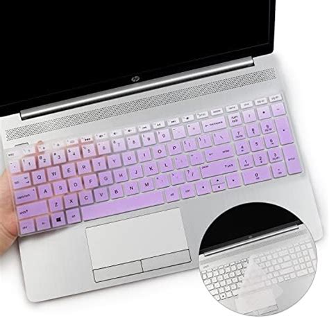 Keyboard Cover For 15 6 Hp Laptop 15t 15 Dw 15 Dy 15 Ef 15