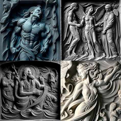 Bas Relief Midjourney Style Andrei Kovalev S Midlibrary