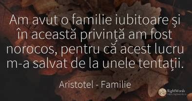 Citate Despre Familie