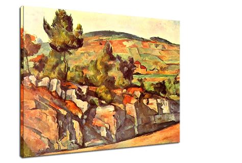 Obrazy Paul Cézanne Mountains In Provence Zs10177 Paul Cézanne
