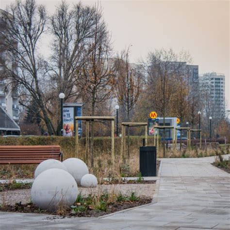 Park Kieszonkowy Na Ursynowie Polska Sztuka Krajobrazu